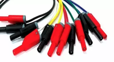 4mm Stacking Shrouded Banana Plugs